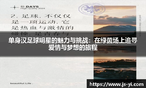 单身汉足球明星的魅力与挑战：在绿茵场上追寻爱情与梦想的旅程