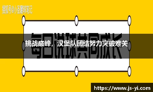 挑战巅峰，汉堡队团结努力突破难关